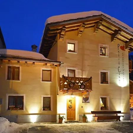 Petit Coeur Guest house Champoluc